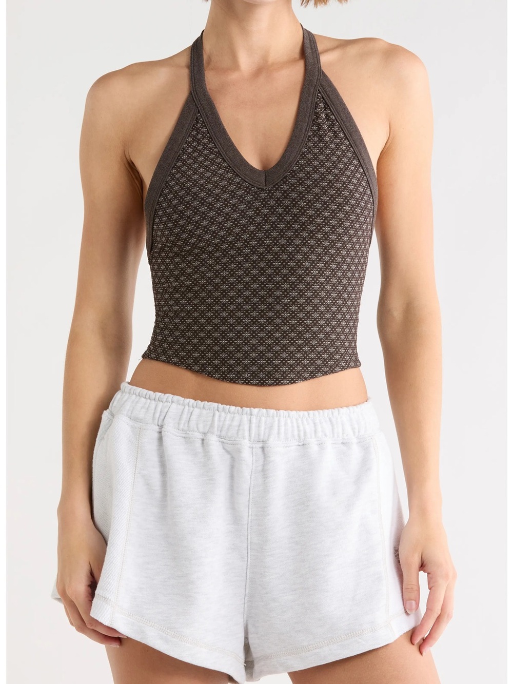 Free People FP Movement All Clear Holiday V-Neck Tank XS/S